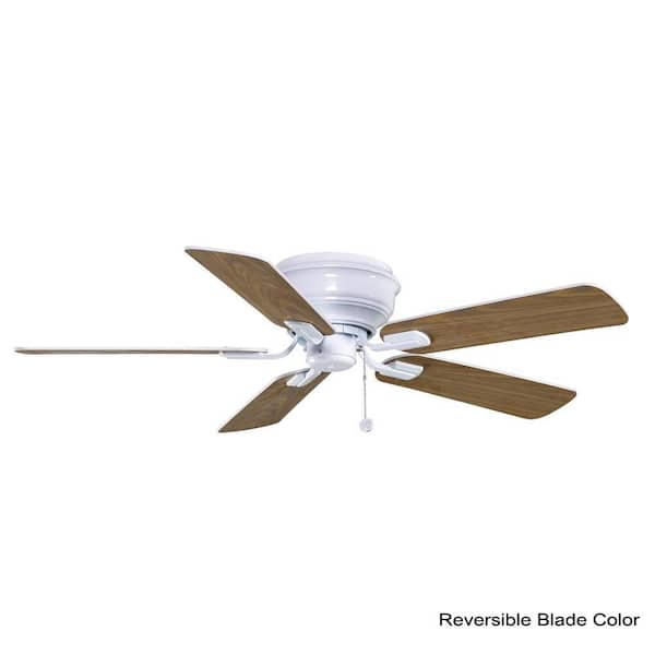Indoor White Ceiling Fan YG204-WH