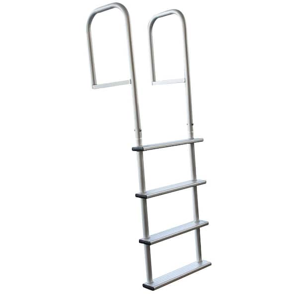 Sportsman 4-Step Standard Removable Aluminum Dock Ladder