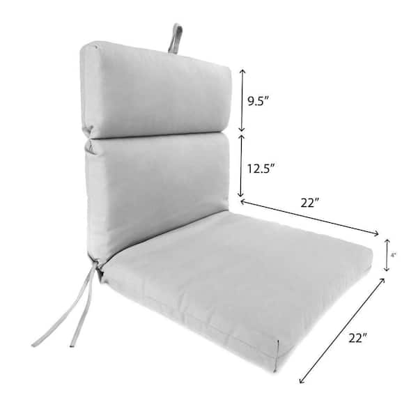 Jordan Manufacturing 44 in. L x 22 in. W x 4 in. T Rectangular