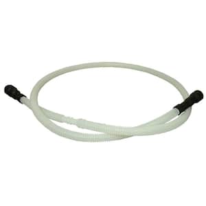 1/2 in. x 78 in. L Universal Dishwasher Drain Discharge Hose