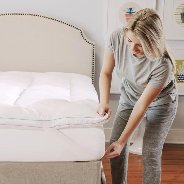 restonic mattress pad