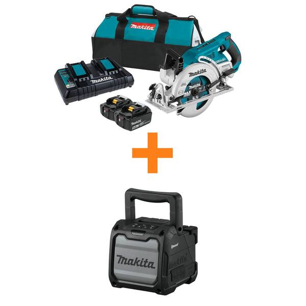 18-Volt X2 LXT (36-Volt) Brushless Cordless 7-1/4 in. Circular Saw Kit 5.0Ah with Bonus 18V LXT Battery Pack 5.0Ah