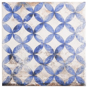 Wallabee Charm Encaustic 8 in. x 8 in. 10mm Matte Porcelain Floor and Wall Tile (26-Piece/11.19 sq. ft./Case)