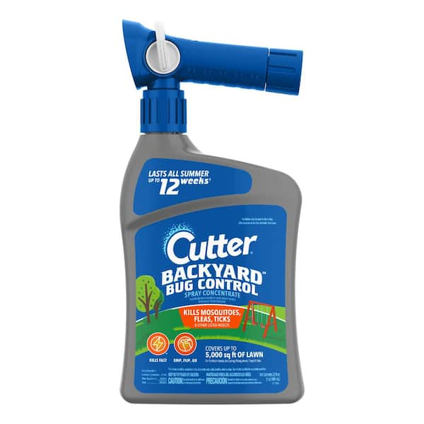 Cutter 32 fl. oz. Concentrate Backyard Bug Control Spray HG-61067