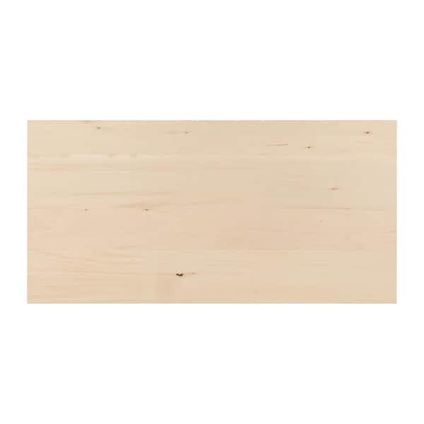 Walnut Hollow 3/4 in. x 12 in. x 24 in. Edge-Glued Basswood Hardwood Boards (3-Pack)