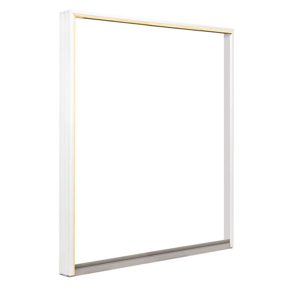 Andersen 71 14 In X 79 12 In 400 Series White Right Hand Frenchwood Gliding Patio Door With