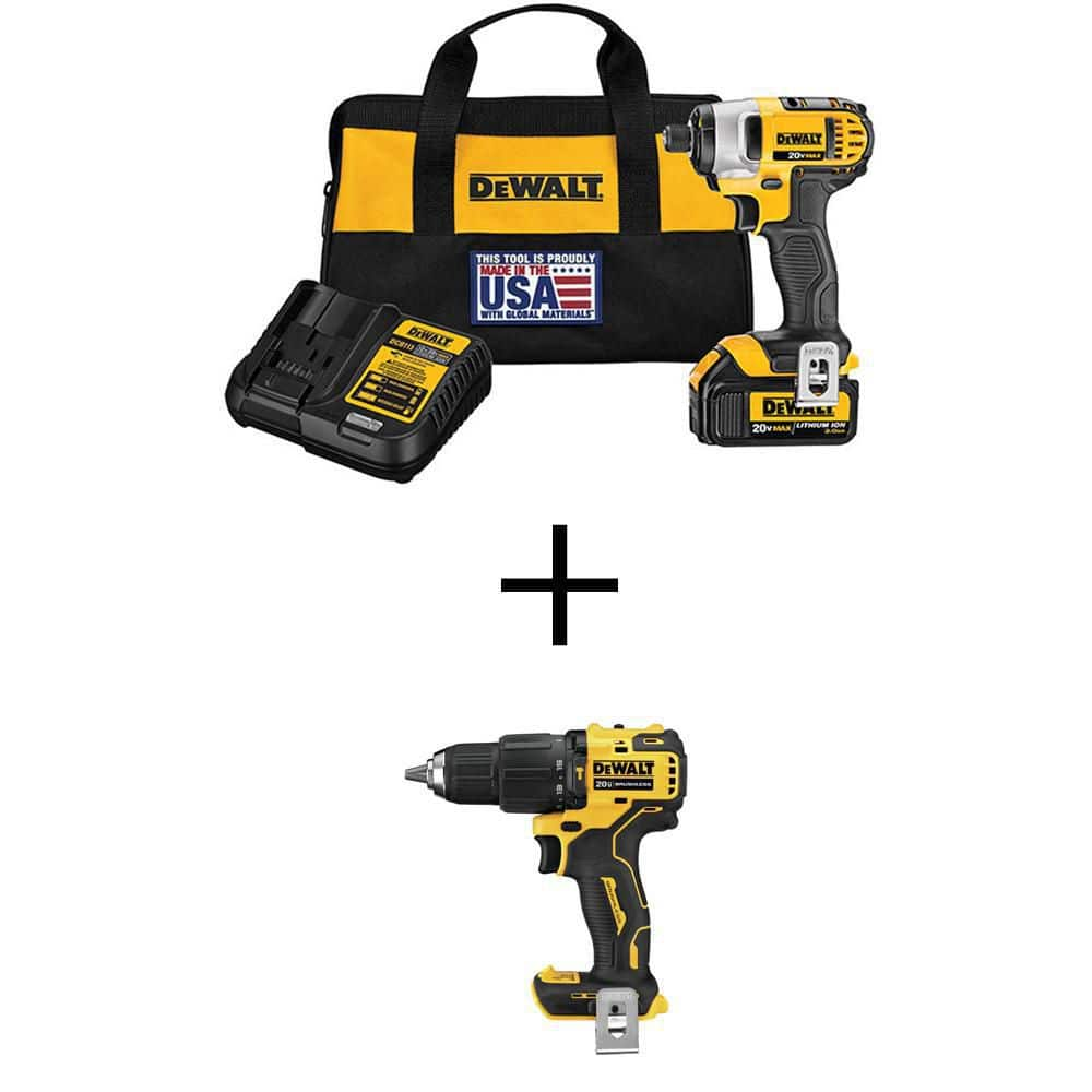 reviews-for-dewalt-20v-max-lithium-ion-cordless-1-4-in-impact-driver