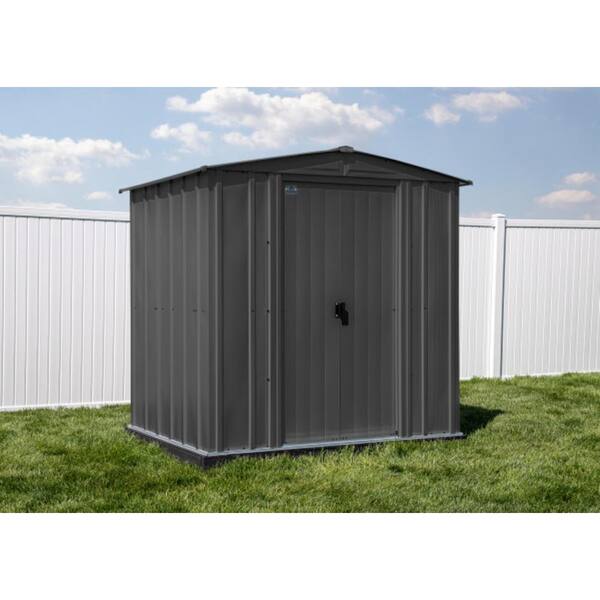 6ft x 5ft metal shed