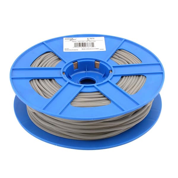 0.165 in. x 250 ft. Roll Gray Screen Spline