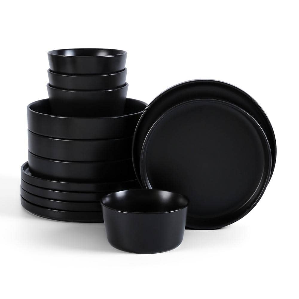 Amazon.com: Selamica Ceramic 24 Oz Cereal Bowls Set, Deep