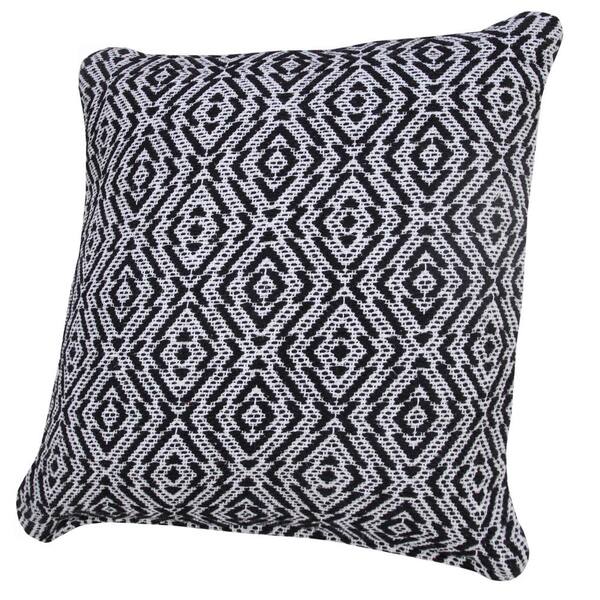 geometric couch pillows
