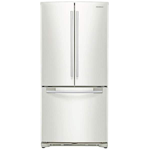 Samsung 19.72 cu. ft. French Door Refrigerator in White