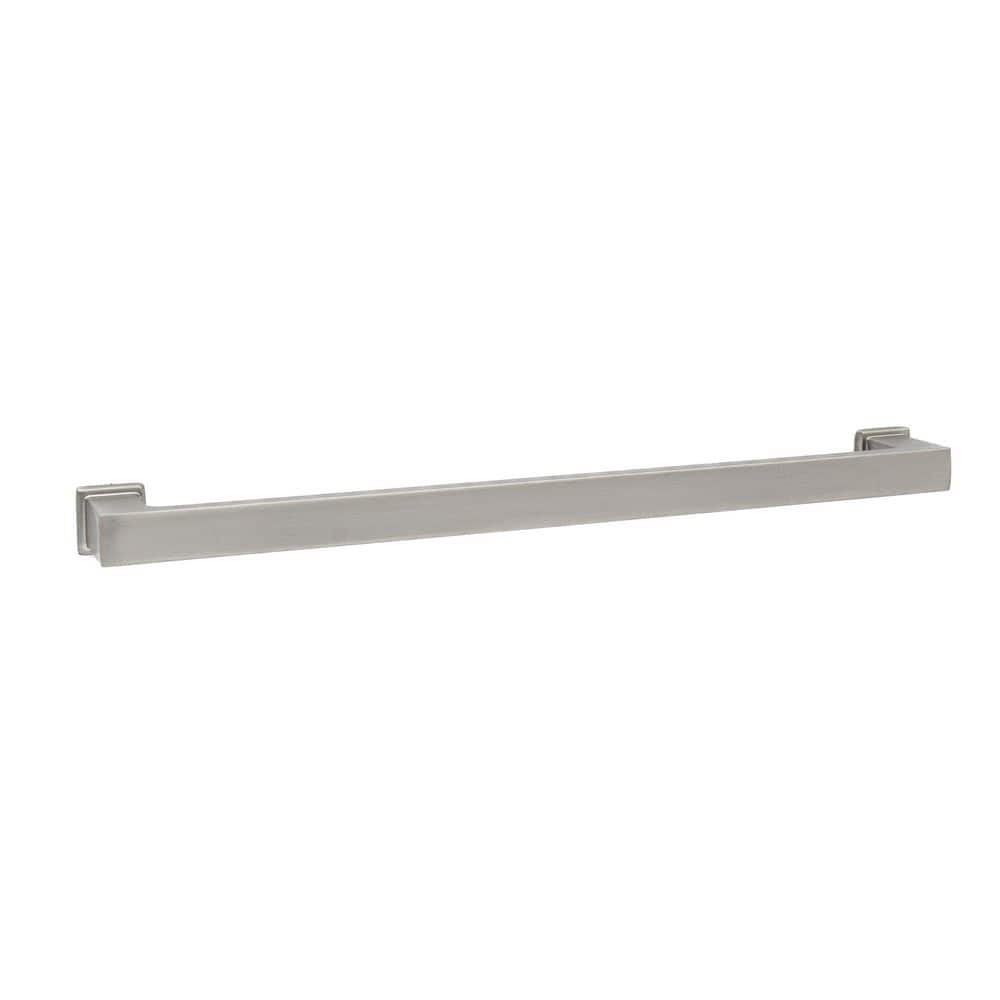 Chelsey 8 in. (203 mm) Center-to-Center Classic Satin Nickel Bar Drawer Pull price history on PriceWatchPro