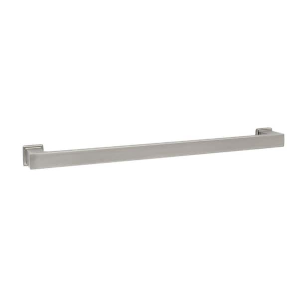 Sumner Street Home Hardware Chelsey 8 in. (203 mm) Center-to-Center Classic Satin Nickel Bar Drawer Pull