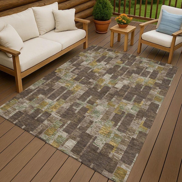Addison Rugs Chantille Machine Washable Indoor/Outdoor Abstract