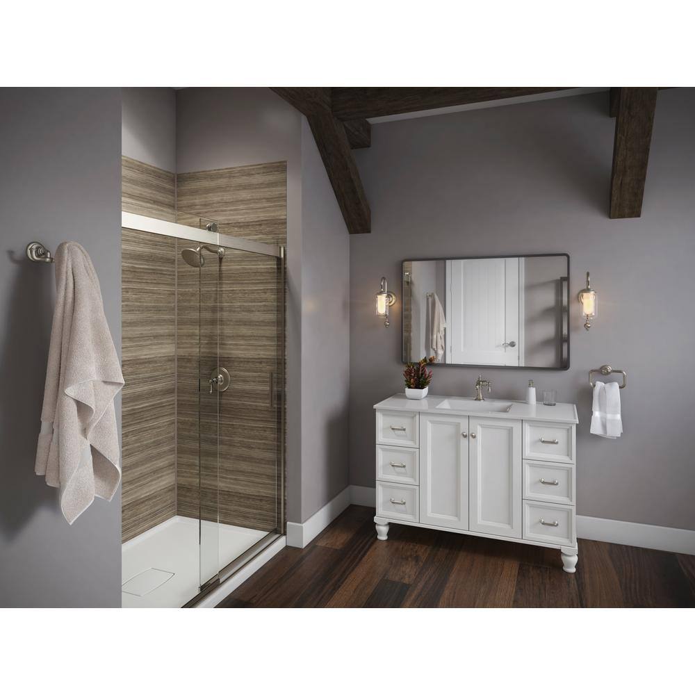 Artifacts Adjustable 15" Bronze Wall Sconce with Frosted Glass Diffuser