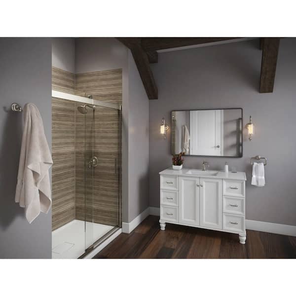 Artifacts 1-Light Polished Nickel Wall Sconce