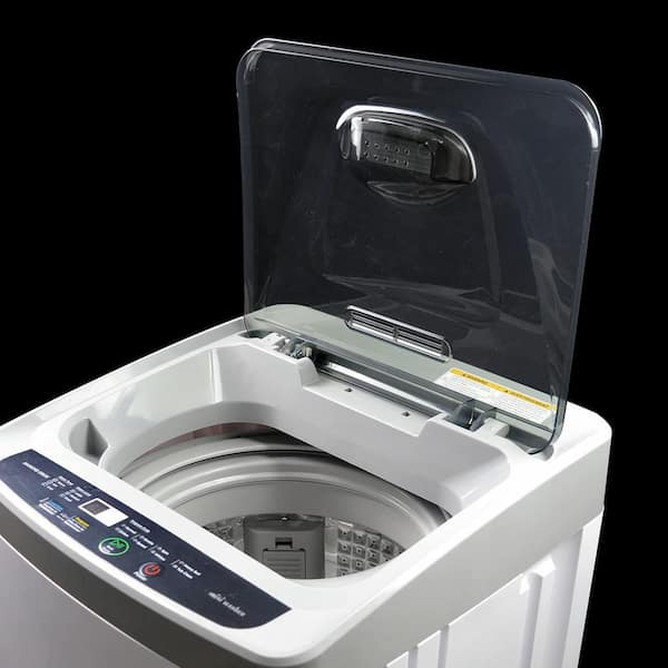 Panda PAN6360W Compact Portable Washing Machine 1.54 cu.ft /12lbsCapacity 