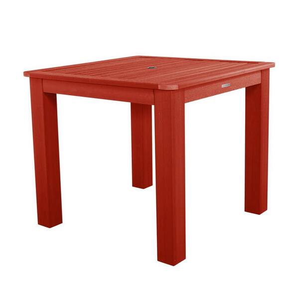 Highwood Rectangular 42x84 Counter Dining Table AD-CTB48-EUC Highwood Rectangular 42x84 Counter Dining Table AD-CTB48-EUC