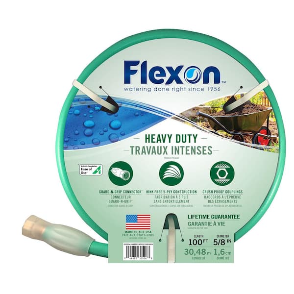Flexon 5/8 in. x 100 ft. Premium Garden Hose