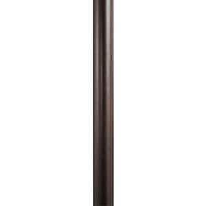 3 in. x 84 in. Tannery Bronze Outdoor Direct Burial Post