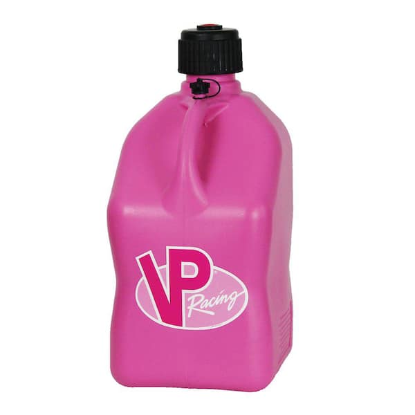 VP Racing Fuels VP Racing 5 Gal. Motorsport Racing Liquid Container Utility Jug Can, Pink