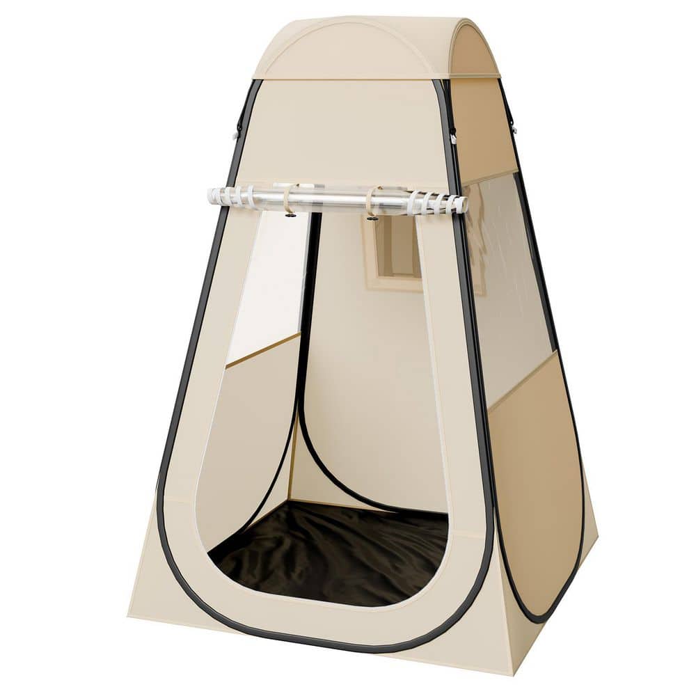 Jelly テント VEVOR Pop Up Sports Tent, 47 x 47 in. Clear Bubble Tent for 1