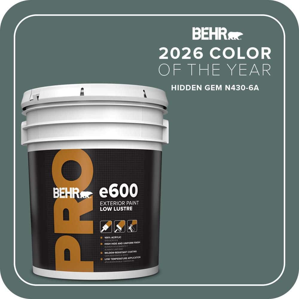 5 gal. #N430-6A Hidden Gem Low Luster Exterior Paint price history on PriceWatchPro