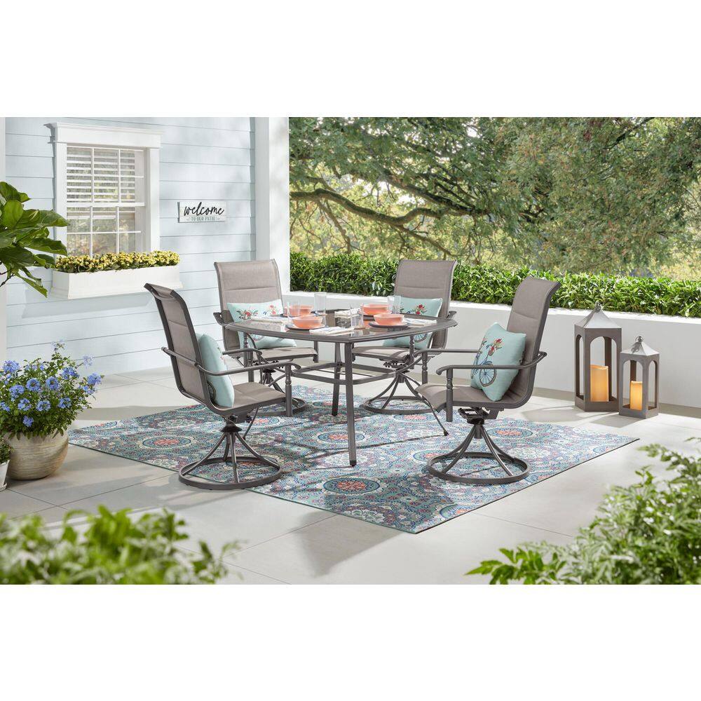 Hampton Bay Patio Dining Table Fast Ship Www rosmaninhoazevedo