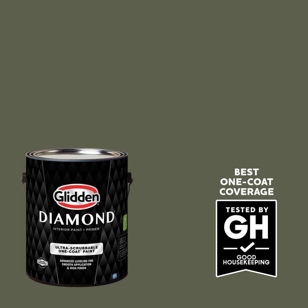 1 gal. PPG1127-7 Fresh Basil Satin Interior Paint with Primer price history on PriceWatchPro