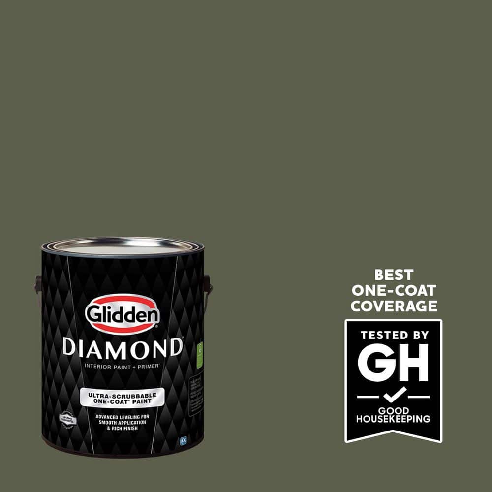 1 gal. PPG1127-7 Fresh Basil Ultra-Flat Interior Paint with Primer price history on PriceWatchPro