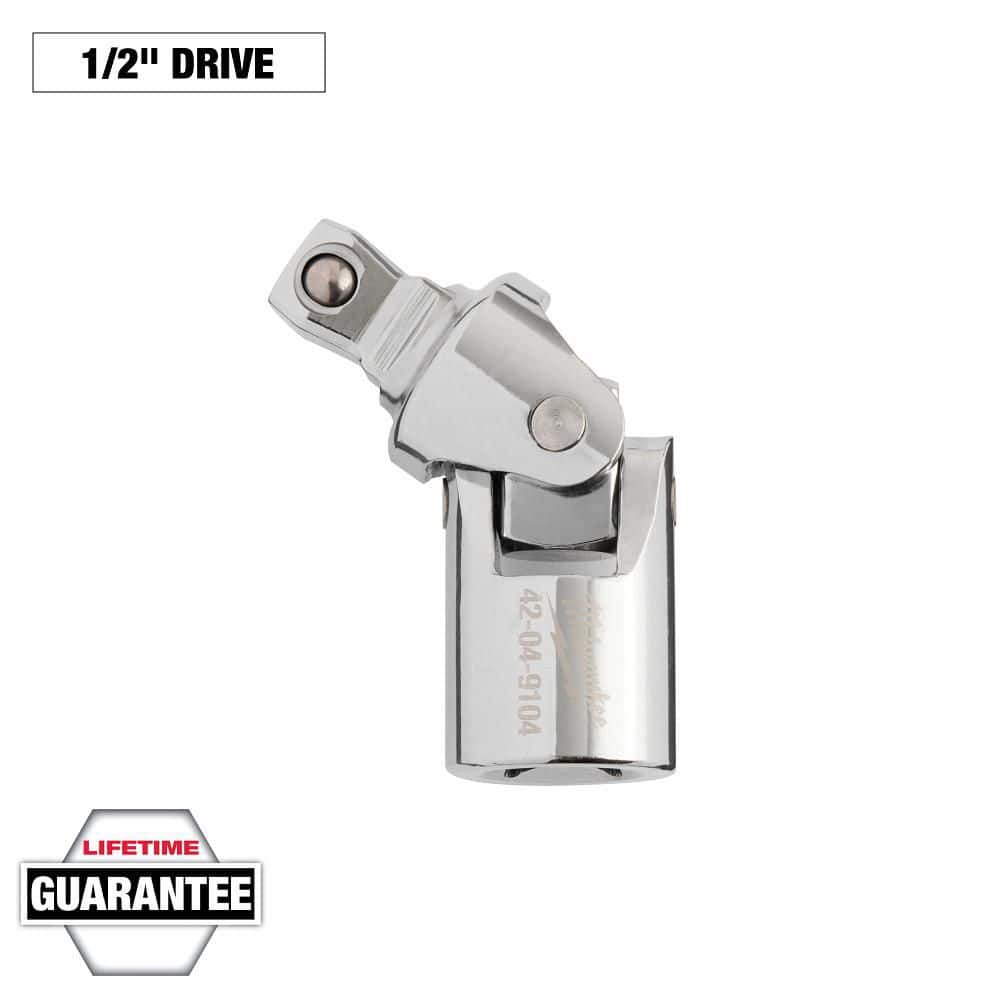 mihou　1001 Milwaukee 1/2 in. Drive Universal Joint 42-04-9104 - The Home Depot