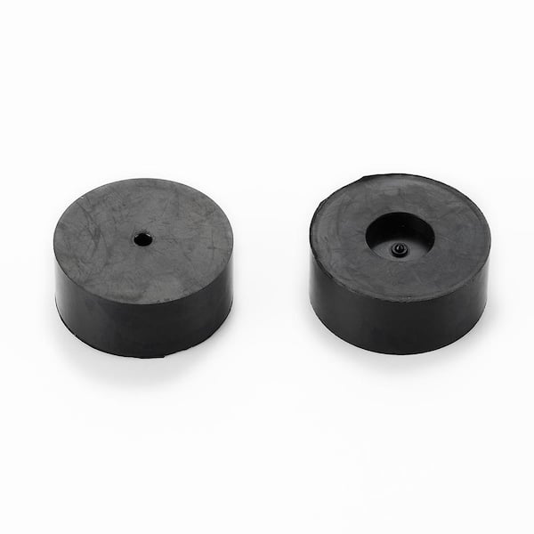 40 mm x 17 mm Round Rubber Pad for Designer Collection Siding Vertical Installation (0.44 lb./8-Piece)