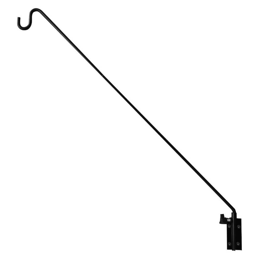Wall Mounted Adjustable Extensible Deck Hook Bracket for Hanging Bird Feeder Plants Lanterns Wind Chimes 28 to 43 Inch price history on PriceWatchPro