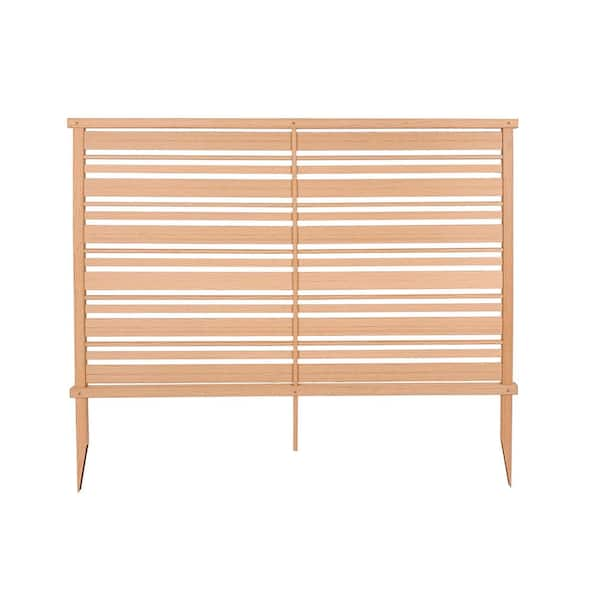 Enclo Privacy Screens Charleston Wood Slat Screen Kit