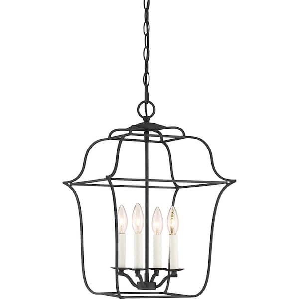 Gallery 4-Light Royal Ebony Pendant