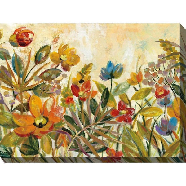Rainforest Outdoor Art 40 in. x 30 in.