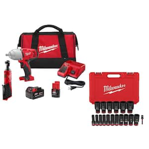 M18 best sale ratchet kit