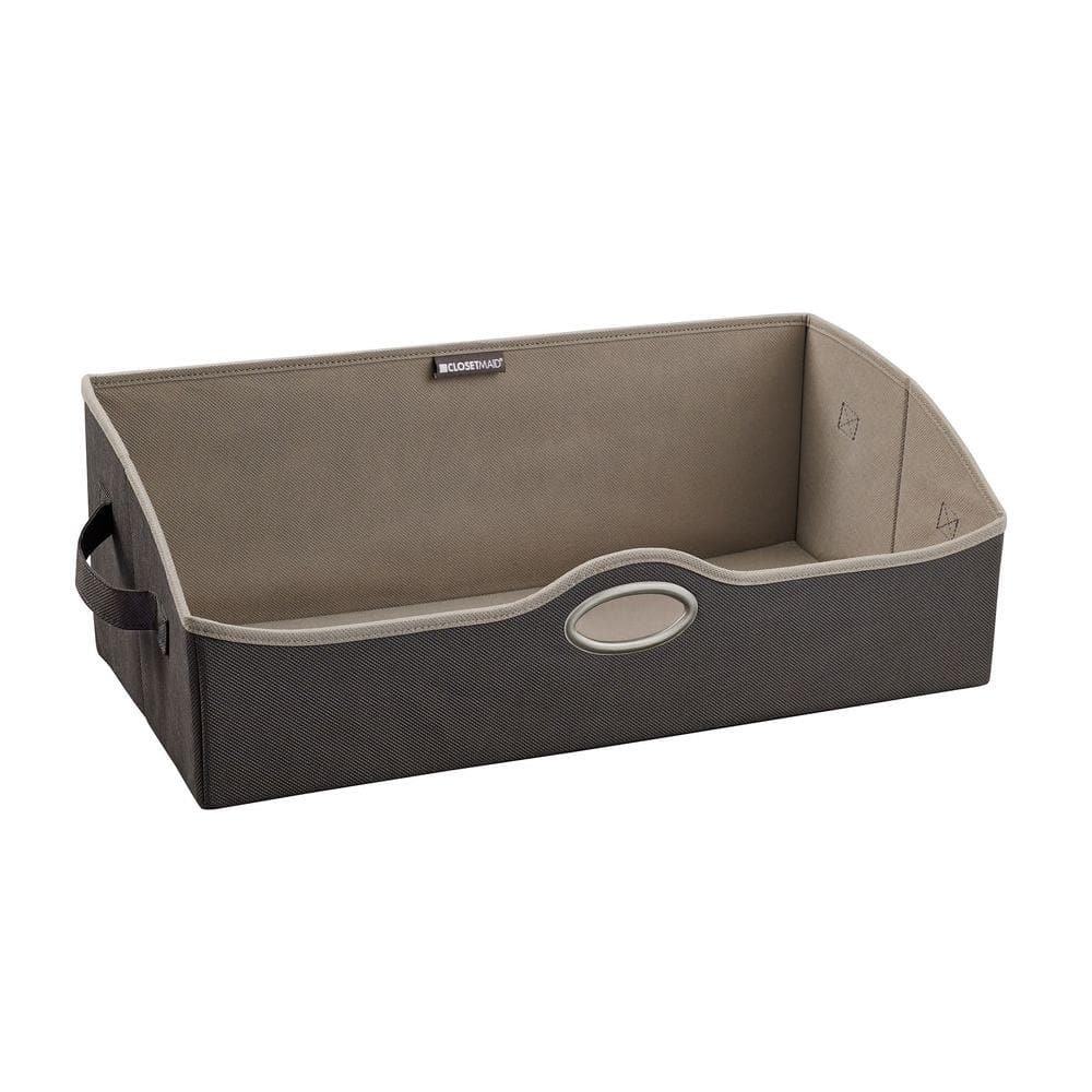 large fabric storage bins