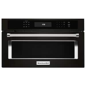 1.4 cu. ft. Built-In Convection Microwave in Black Stainless with PrintShield Finish