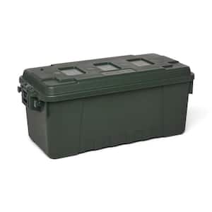 Plano 17-Gal. Storage Box in Charcoal PLAT17CHE - The Home Depot