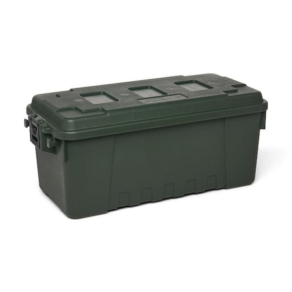 17 Gal. Storage Box in Olive Drab