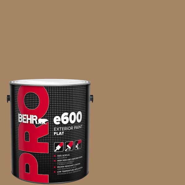 1 gal. #290F-5 Wooden Swing Flat Exterior Paint