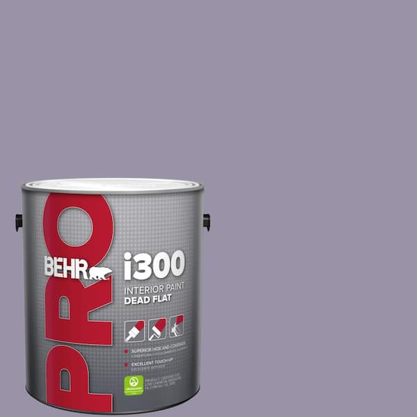 BEHR PRO 1 gal. #650F-4 Delectable Dead Flat Interior Paint