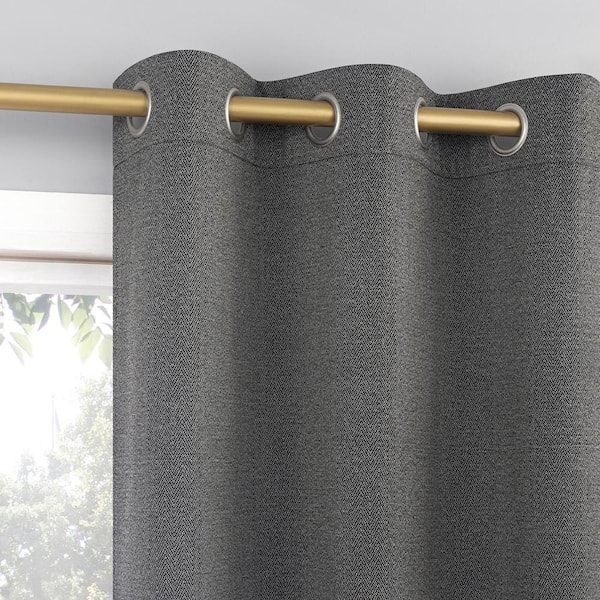 Sun Zero Fellswood Magnetic Closure Graphite Gray Polyester 37 in
