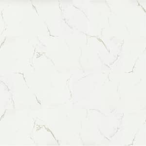 Take Home Sample - Trento brunette lab 12 MIL x 9 in. W x 9 in. L Rigid Core Waterproof Luxury Vinyl Tile Flooring