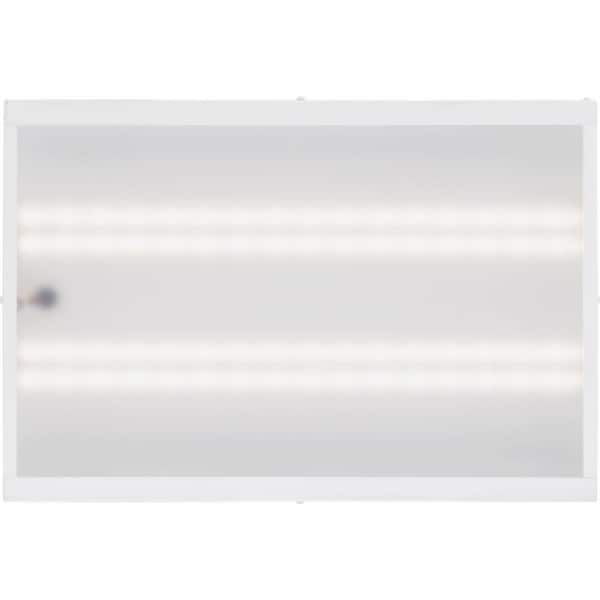 Lithonia Lighting Contractor Select I-Beam 2 ft. 250-Watt Equivalent Integrated LED Dimmable White High Bay Light Fixture, 5000K