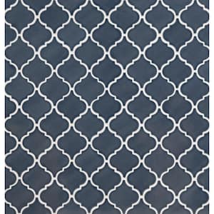 unoa 【Arabesque  blue】Sleeve design unoa 【Arabesque blue】Sleeve design Ceramic Mosaic