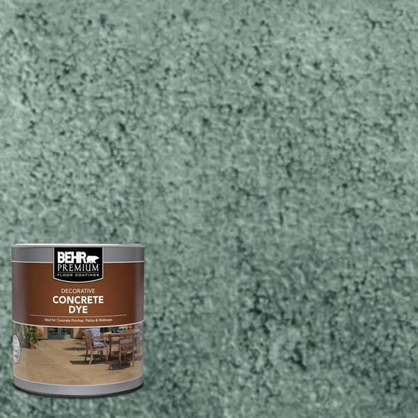 BEHR Premium 1 qt. #CD-822 Emerald Pool Interior/Exterior Concrete Dye