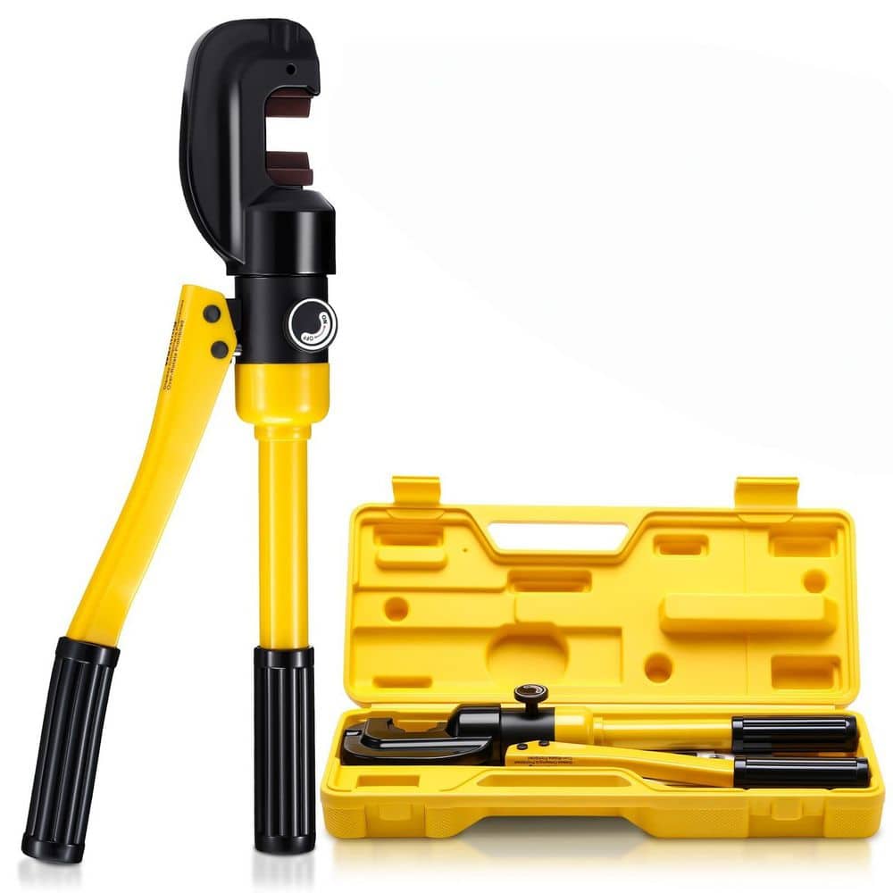 5/8 in. Yellow Hydraulic Rebar Cutter, Versatile Cutting Range, Easy Storage and Transport, User Friendly Operation price history on PriceWatchPro